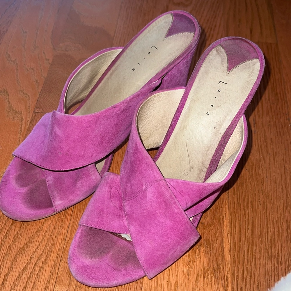 Leith shoes